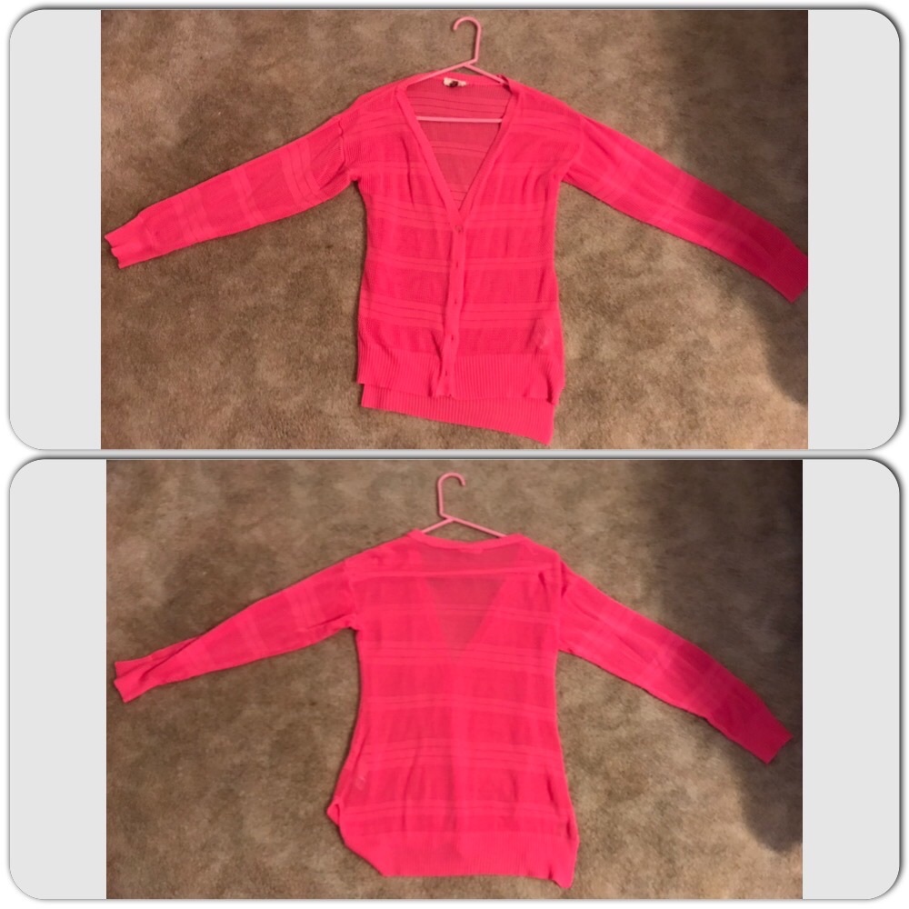 SWEATER LIKE TOP
